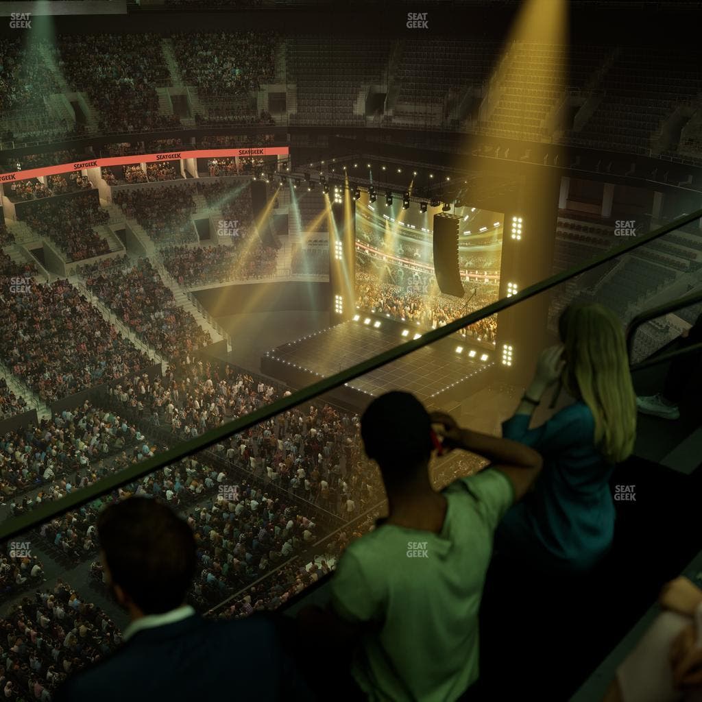 TD Garden - Section Stu 6 Seat View