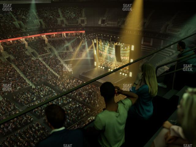 TD Garden - Section Stu 6 Seat View