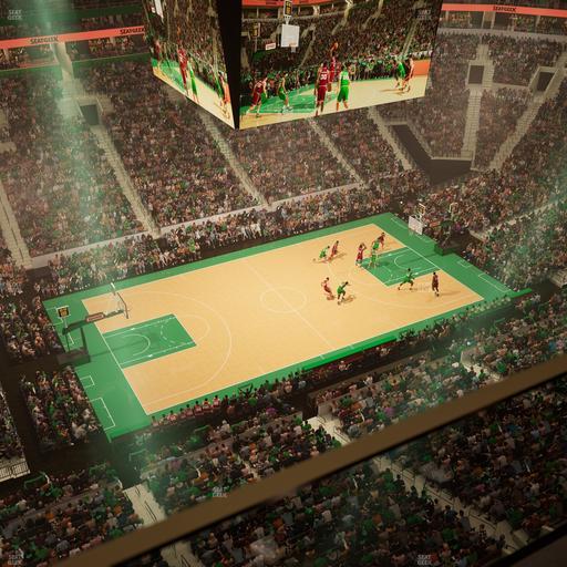 TD Garden - Section Stu 6 Seat View