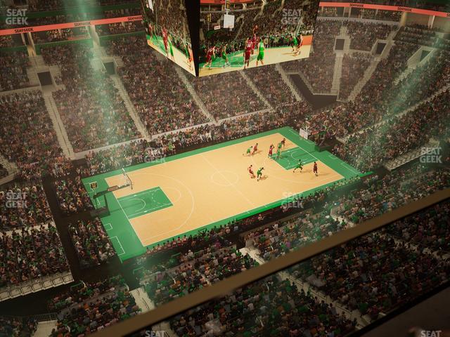 TD Garden - Section Stu 6 Seat View TD Garden - Section Stu 6 Seat View