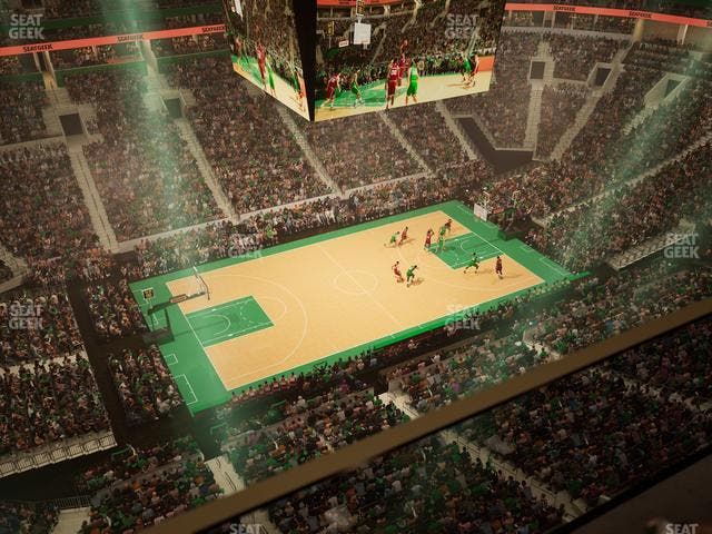 TD Garden - Section Stu 6 Seat View