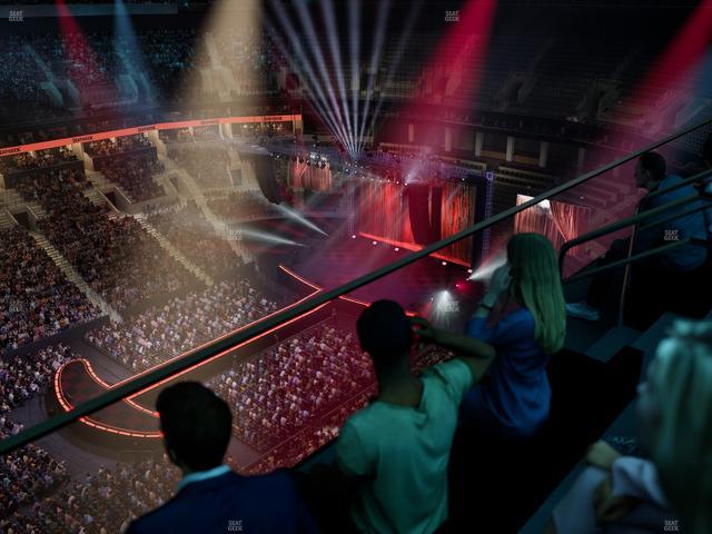 TD Garden - Section Stu 6 Seat View TD Garden - Section Stu 6 Seat View