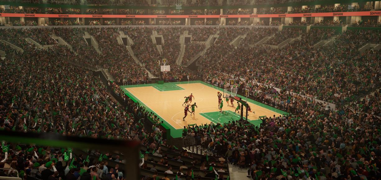 TD Garden - Section Suite 501 Seat View