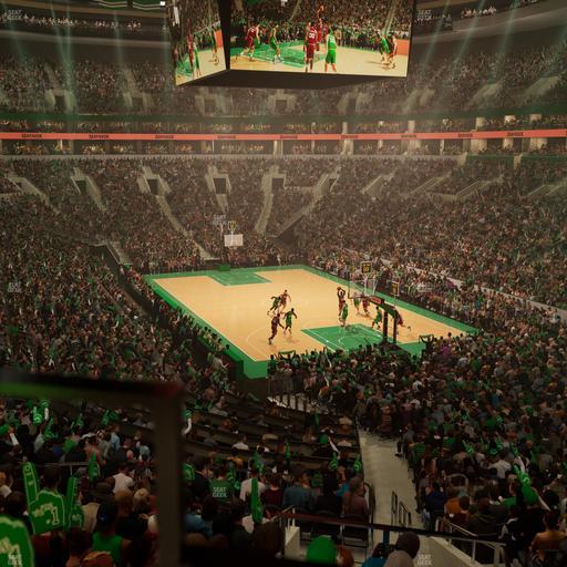 TD Garden - Section Suite 501 Seat View