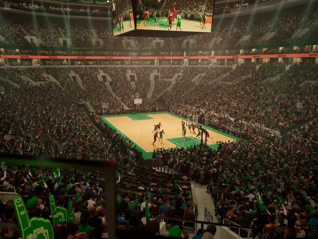 TD Garden - Section Suite 501 Seat View