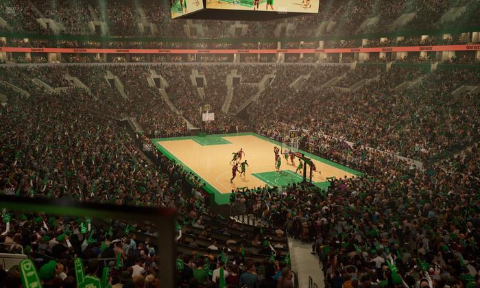 TD Garden - Section Suite 501 Seat View