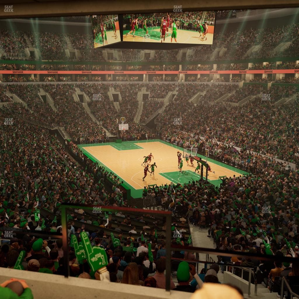 TD Garden - Section Suite 501 Seat View