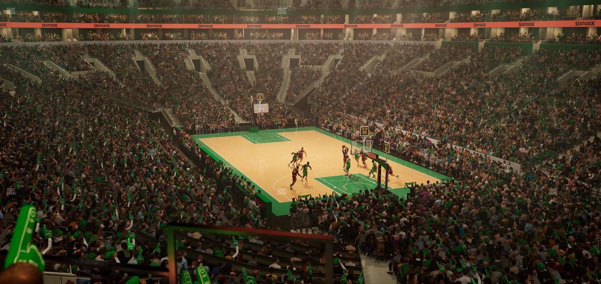 TD Garden - Section Suite 501 Seat View
