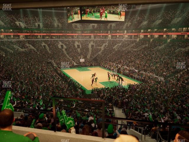 TD Garden - Section Suite 501 Seat View