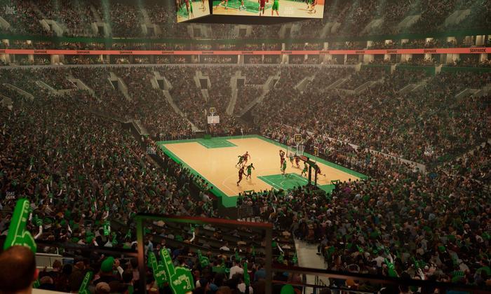 TD Garden - Section Suite 501 Seat View