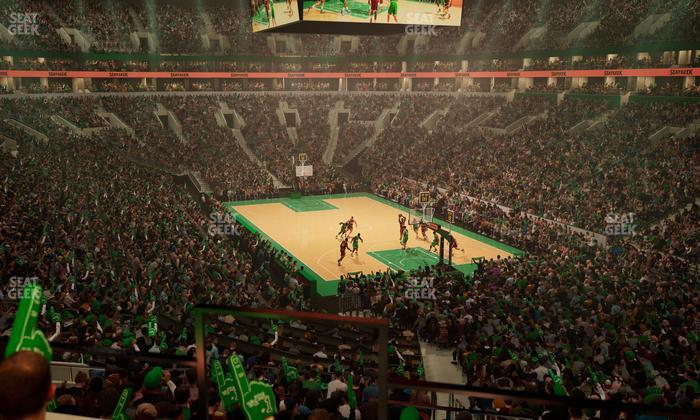TD Garden - Section Suite 501 Seat View