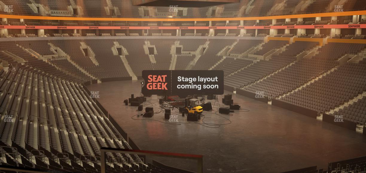 TD Garden - Section Suite 501 Seat View