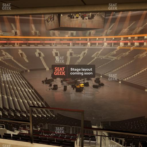 TD Garden - Section Suite 501 Seat View