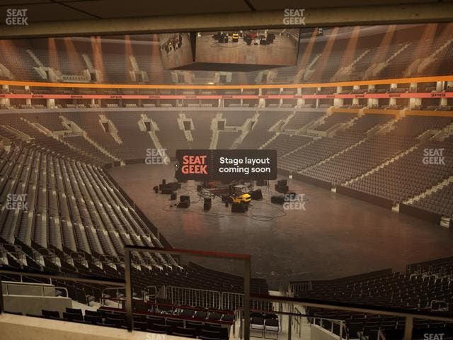 TD Garden - Section Suite 501 Seat View