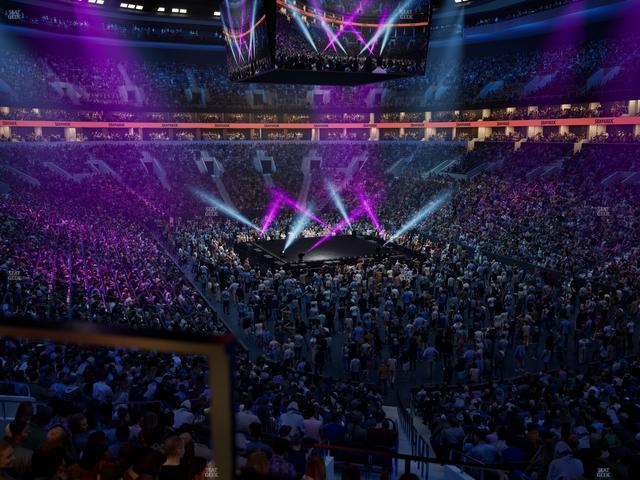 TD Garden - Section Suite 501 Seat View