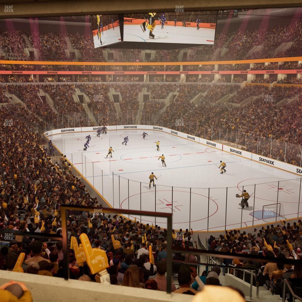 TD Garden - Section Suite 501 Seat View