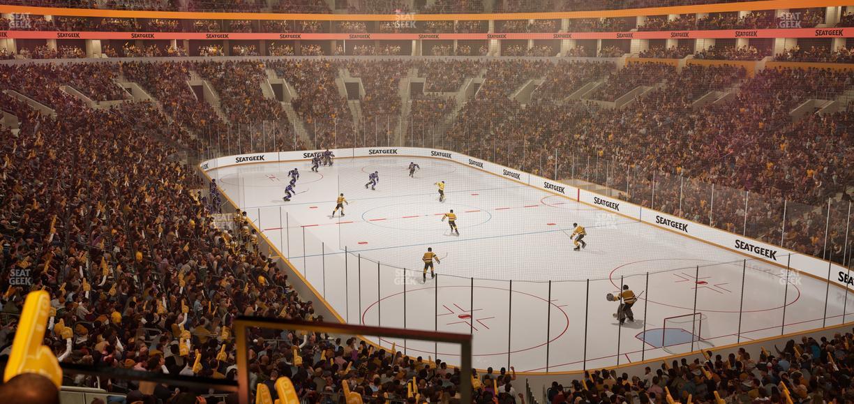 TD Garden - Section Suite 501 Seat View