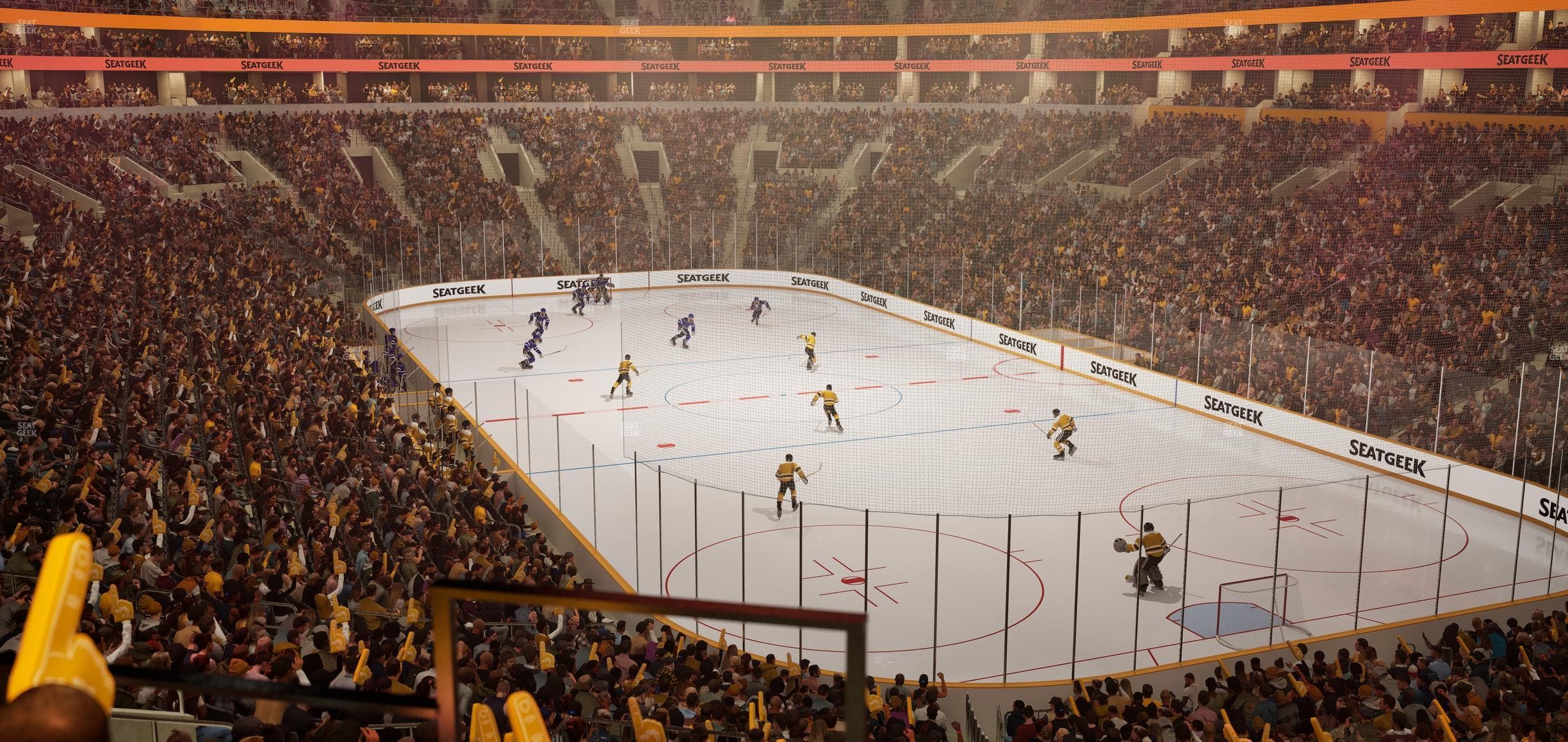 TD Garden - Section Suite 501 Seat View