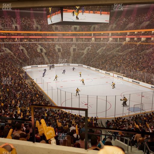 TD Garden - Section Suite 501 Seat View