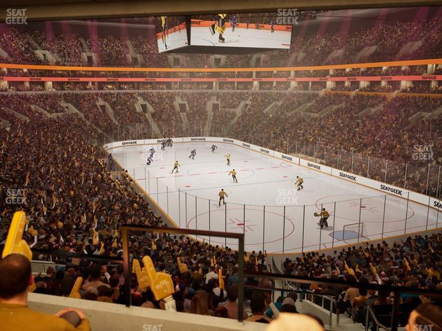 TD Garden - Section Suite 501 Seat View