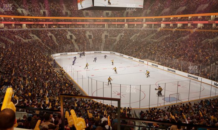 TD Garden - Section Suite 501 Seat View