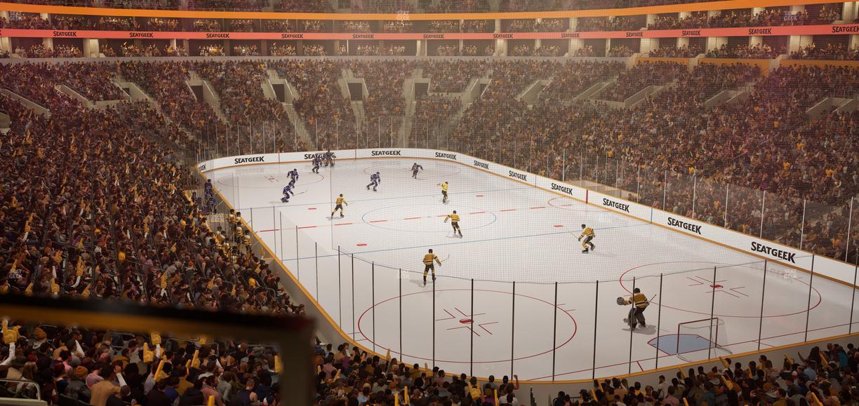 TD Garden - Section Suite 501 Seat View