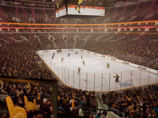 TD Garden - Section Suite 501 Seat View