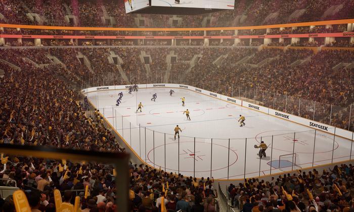 TD Garden - Section Suite 501 Seat View