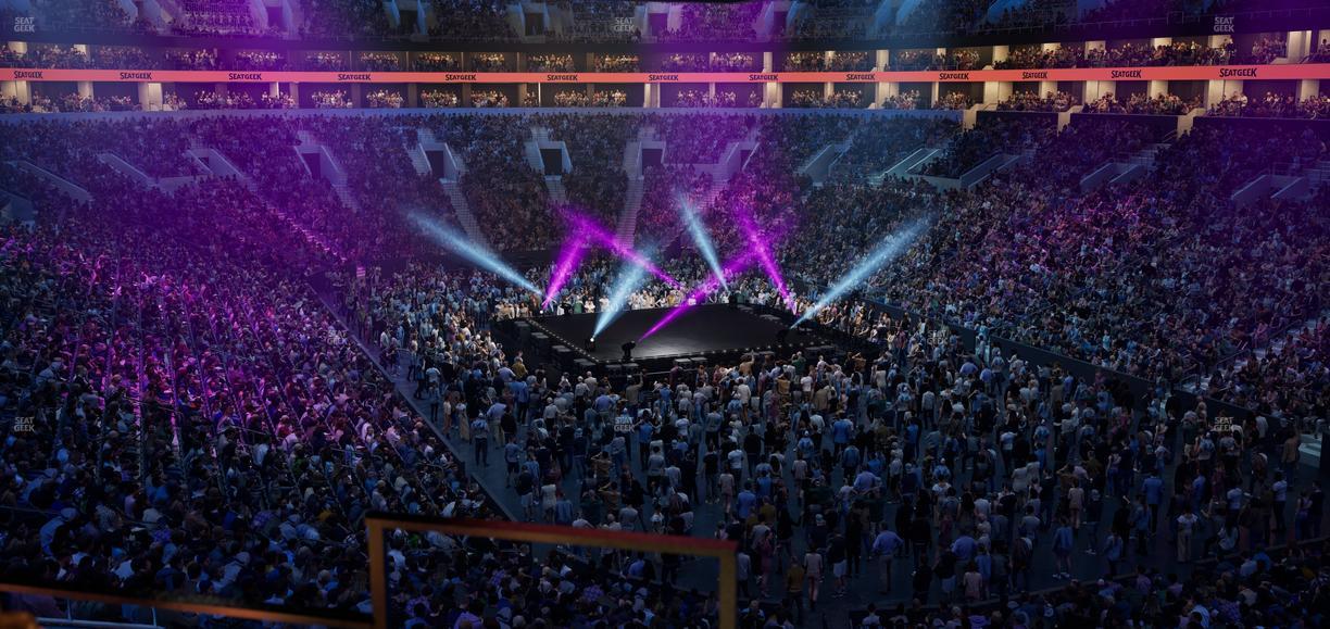 TD Garden - Section Suite 501 Seat View