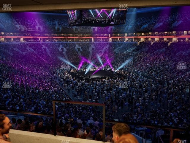 TD Garden - Section Suite 501 Seat View