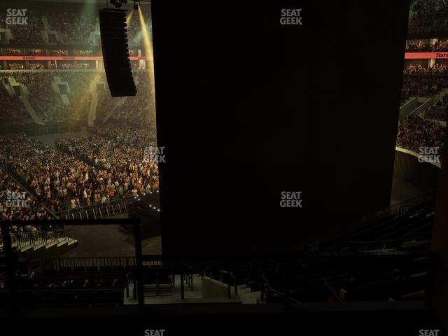 TD Garden - Section Suite 501 Seat View