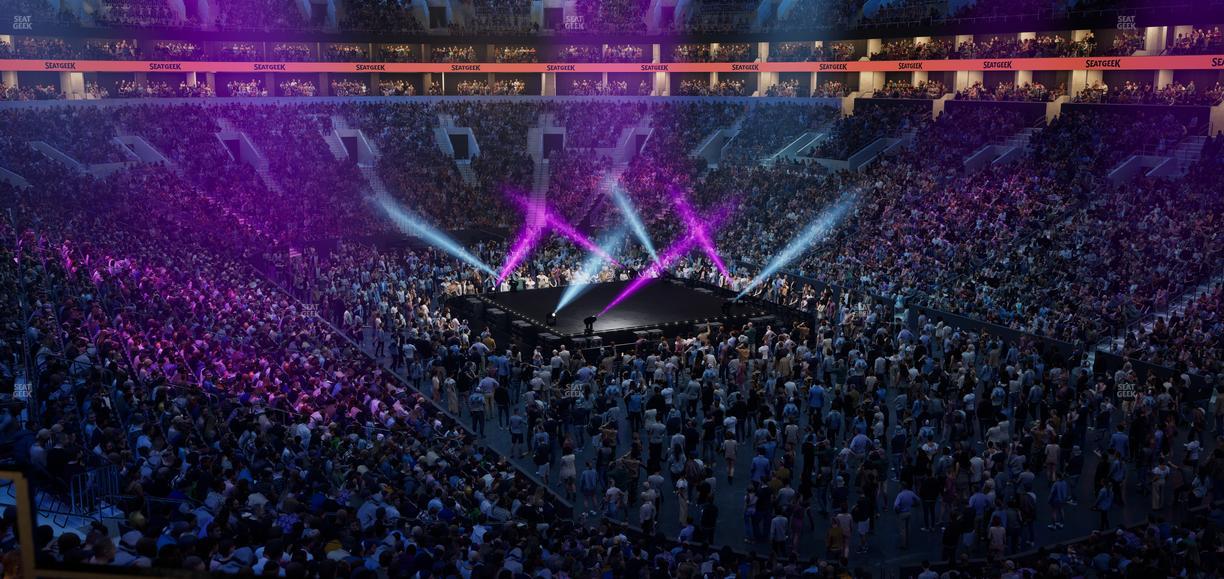 TD Garden - Section Suite 502 Seat View