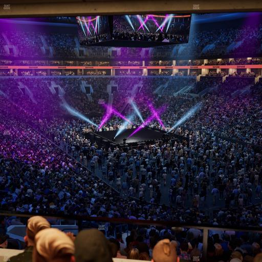 TD Garden - Section Suite 502 Seat View