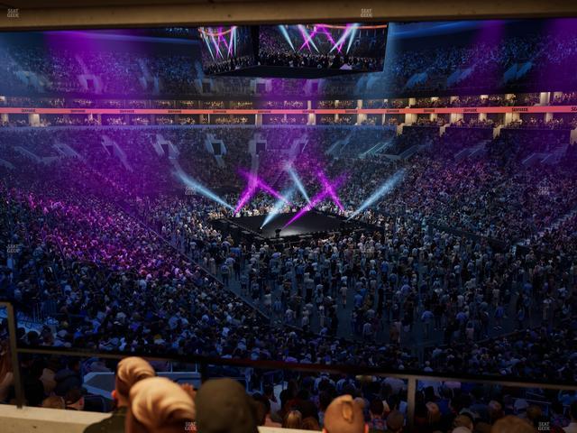 TD Garden - Section Suite 502 Seat View