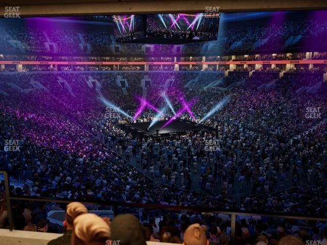 TD Garden - Section Suite 502 Seat View