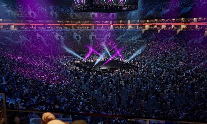 TD Garden - Section Suite 502 Seat View