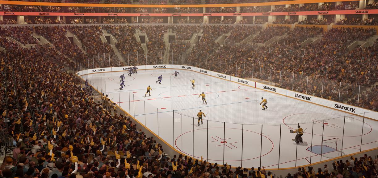 TD Garden - Section Suite 502 Seat View