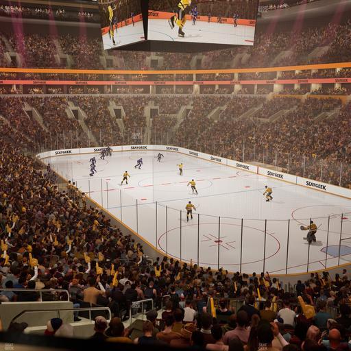 TD Garden - Section Suite 502 Seat View