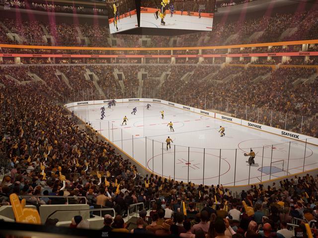 TD Garden - Section Suite 502 Seat View