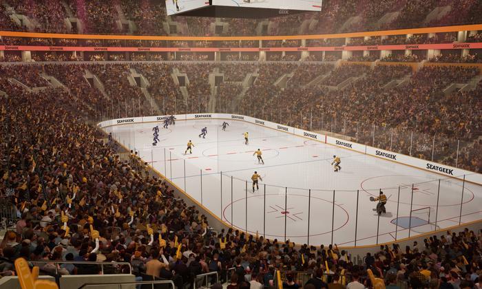 TD Garden - Section Suite 502 Seat View