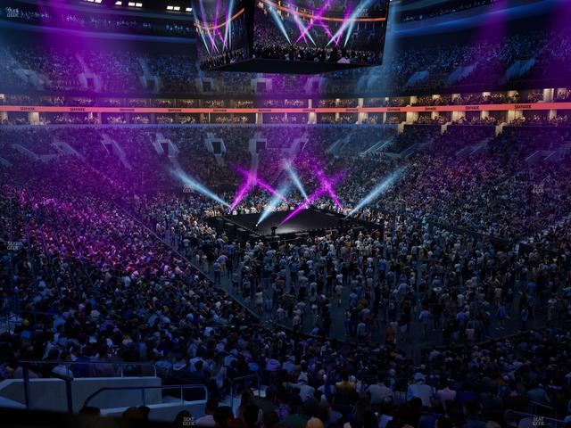 TD Garden - Section Suite 502 Seat View