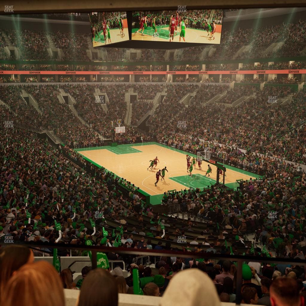 TD Garden - Section Suite 502 Seat View