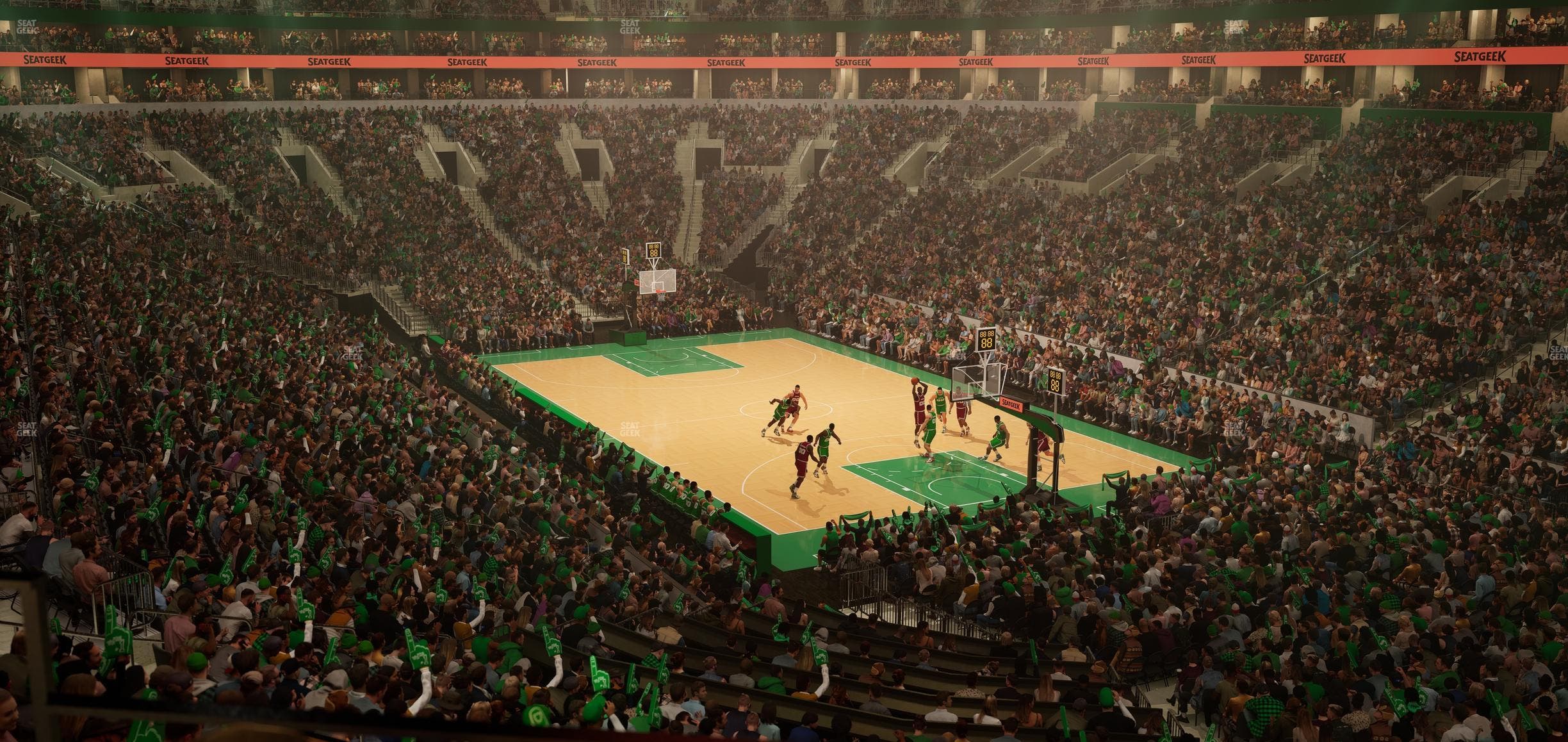 TD Garden - Section Suite 502 Seat View