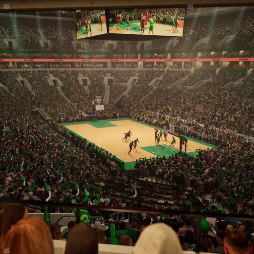 TD Garden - Section Suite 502 Seat View