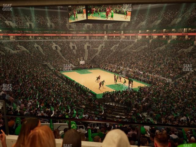TD Garden - Section Suite 502 Seat View