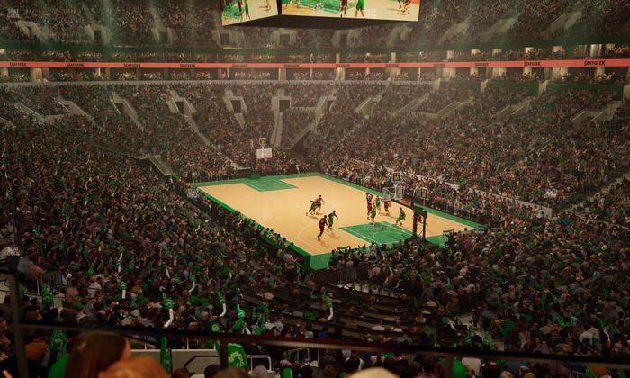 TD Garden - Section Suite 502 Seat View