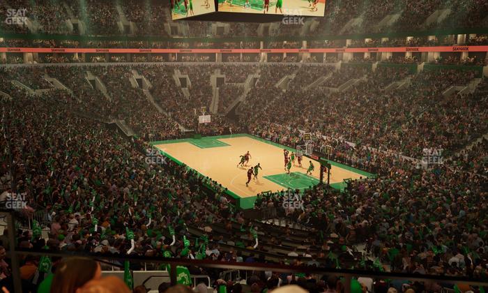 TD Garden - Section Suite 502 Seat View
