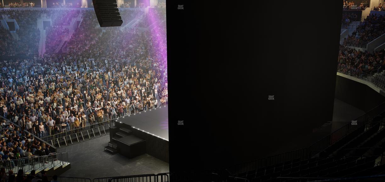 TD Garden - Section Suite 502 Seat View