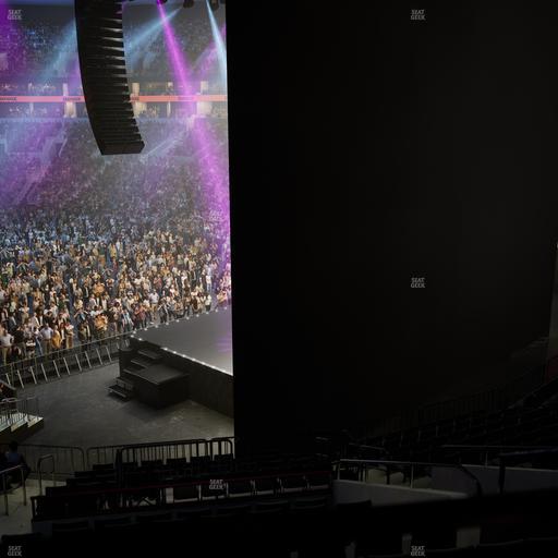 TD Garden - Section Suite 502 Seat View
