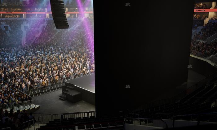 TD Garden - Section Suite 502 Seat View